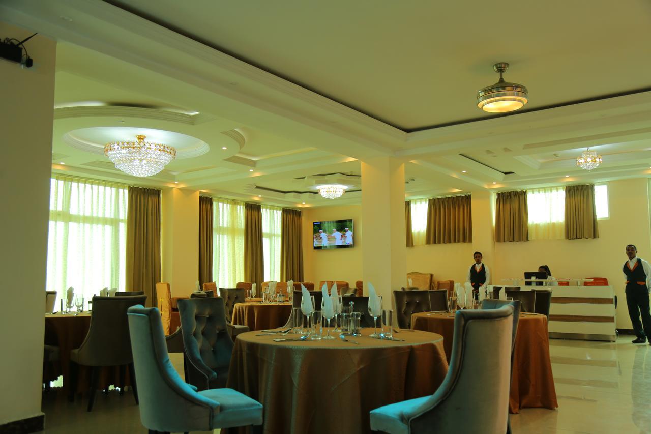 Solyana Hotel Bahir Dar Luaran gambar