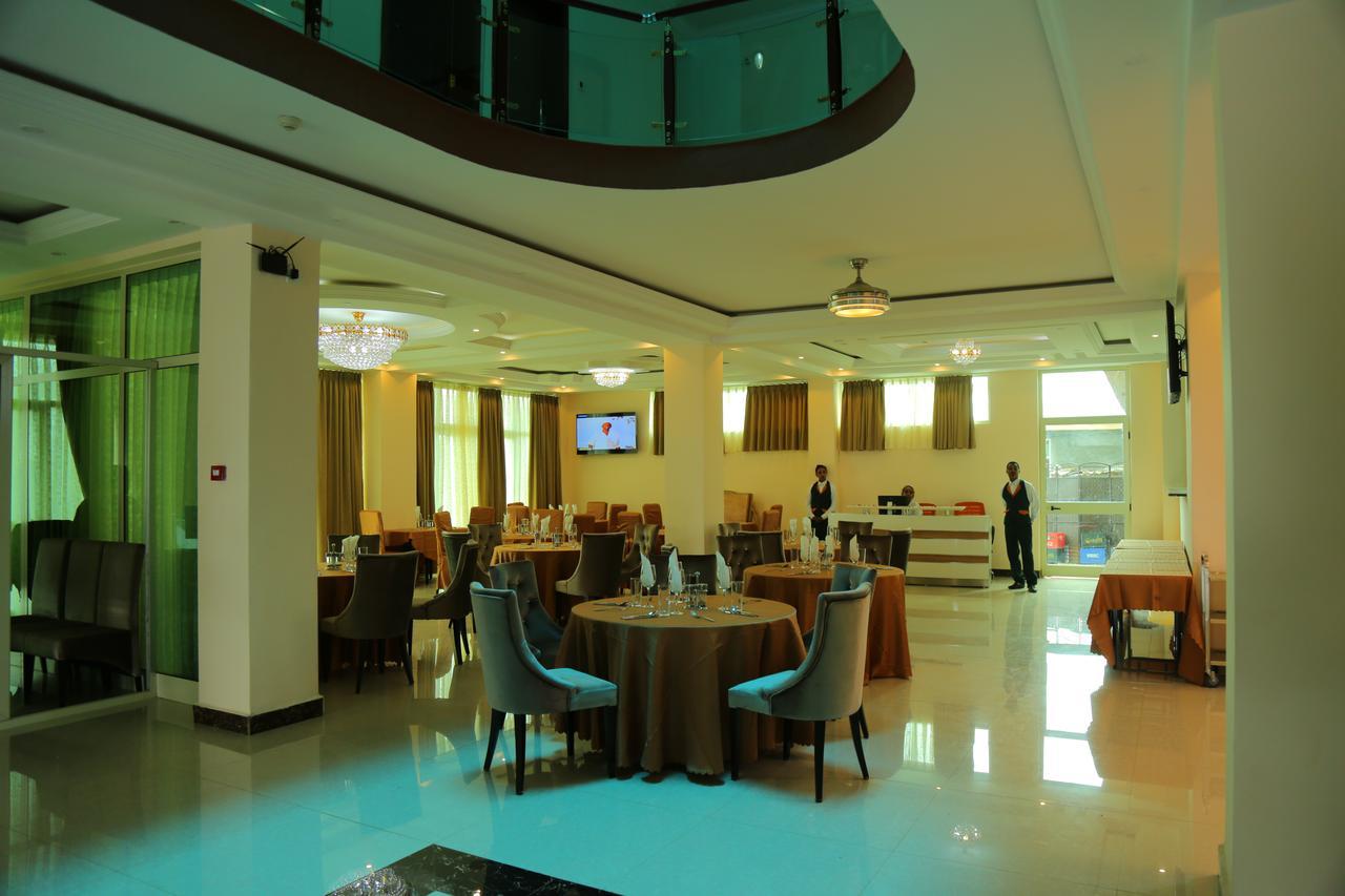 Solyana Hotel Bahir Dar Luaran gambar