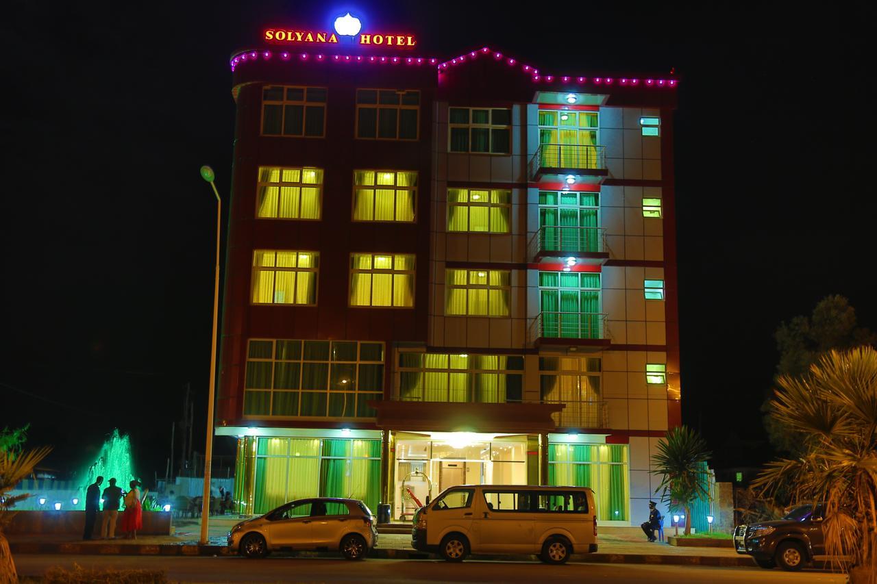 Solyana Hotel Bahir Dar Luaran gambar