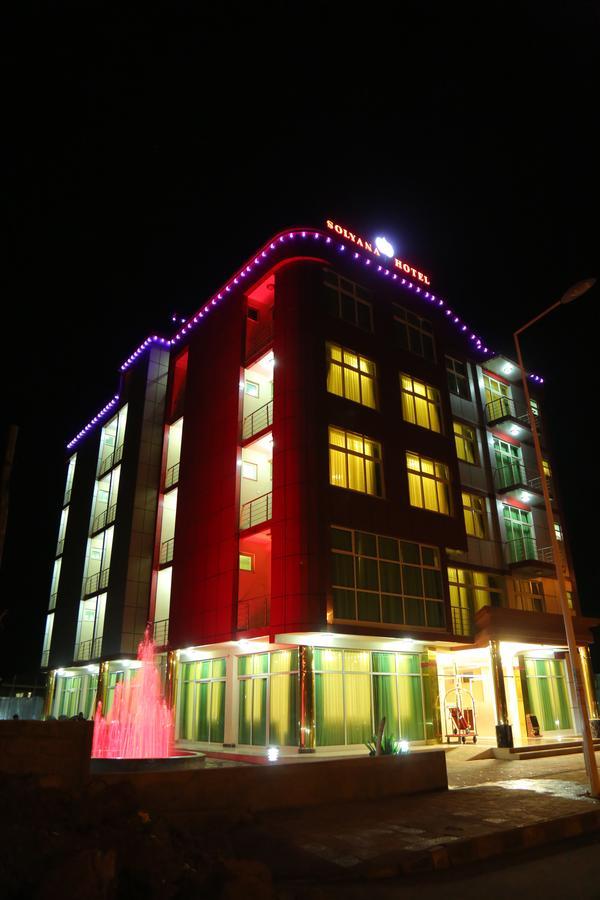 Solyana Hotel Bahir Dar Luaran gambar