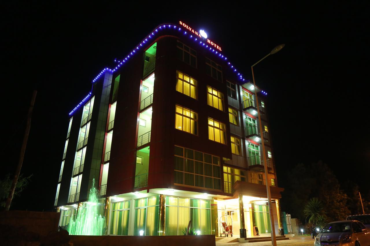 Solyana Hotel Bahir Dar Luaran gambar