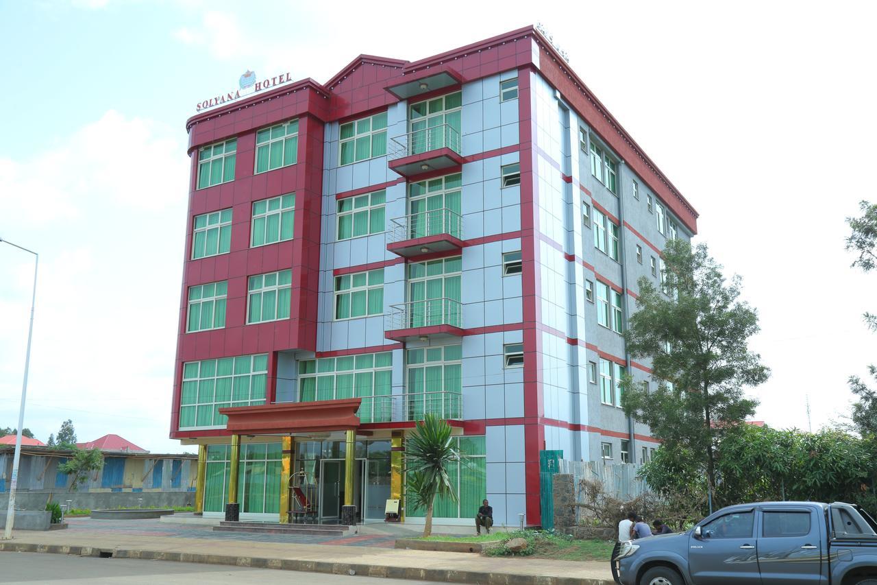 Solyana Hotel Bahir Dar Luaran gambar