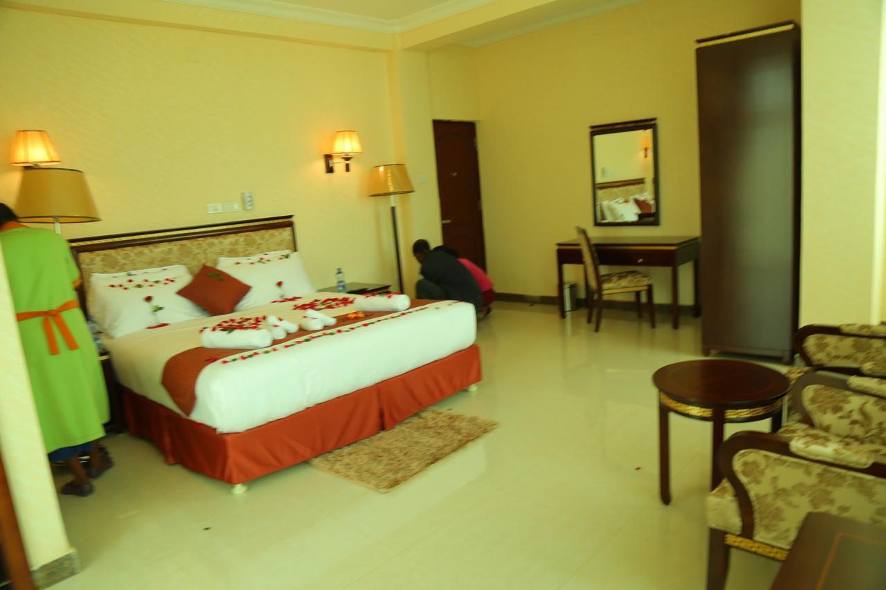 Solyana Hotel Bahir Dar Luaran gambar