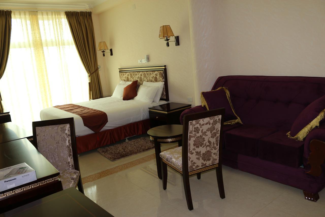 Solyana Hotel Bahir Dar Luaran gambar