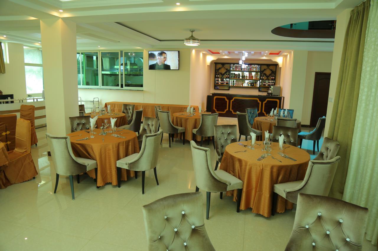 Solyana Hotel Bahir Dar Luaran gambar